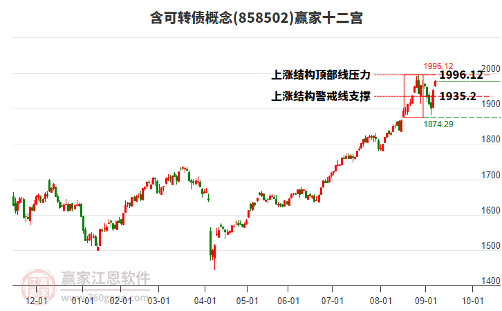858502含可轉(zhuǎn)債贏家十二宮工具