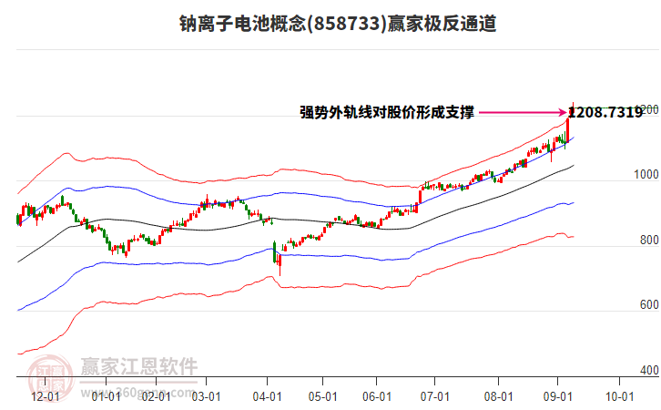 858733鈉離子電池贏家極反通道工具