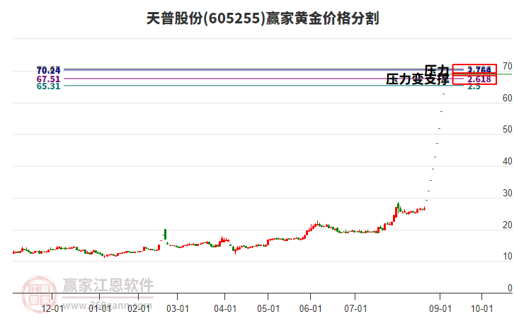 605255天普股份黃金價(jià)格分割工具 605255天普股份黃金價(jià)格分割工具