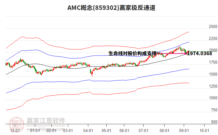 859302AMC贏家極反通道工具