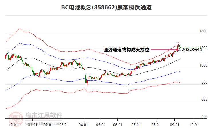 858662BC電池贏家極反通道工具