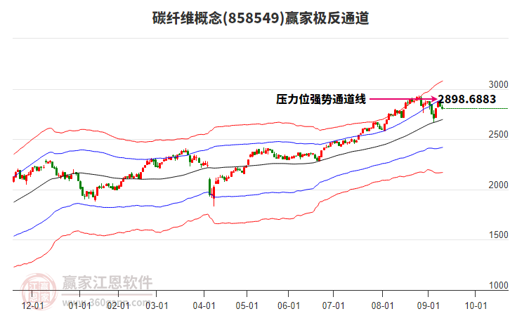 858549碳纖維贏家極反通道工具