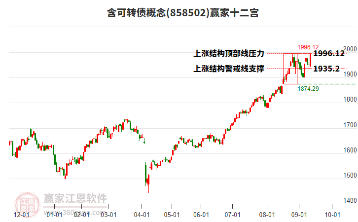 858502含可轉(zhuǎn)債贏家十二宮工具
