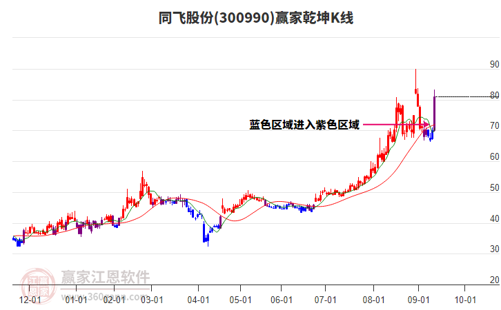 300990同飛股份贏家乾坤K線工具 300990同飛股份贏家乾坤K線工具