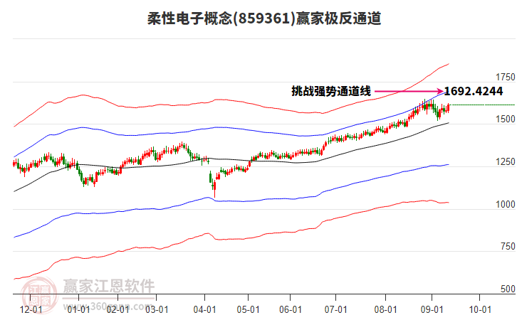 859361柔性電子贏家極反通道工具