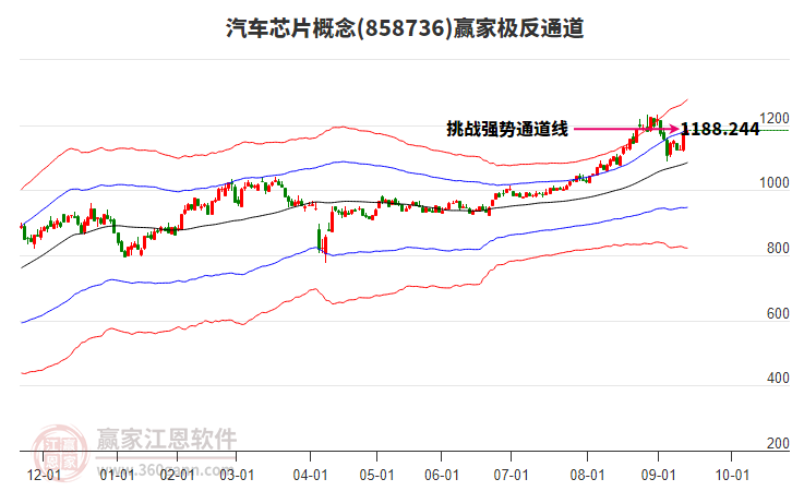 858736汽車芯片贏家極反通道工具
