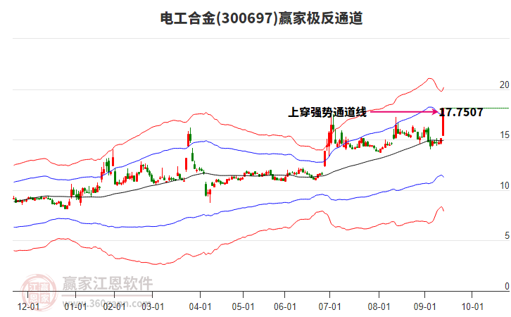 300697電工合金贏家極反通道工具