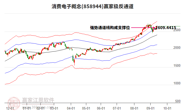 858944消費電子贏家極反通道工具