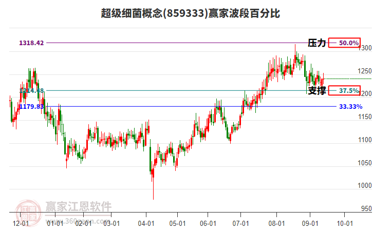 超級細(xì)菌概念贏家波段百分比工具 超級細(xì)菌概念贏家波段百分比工具