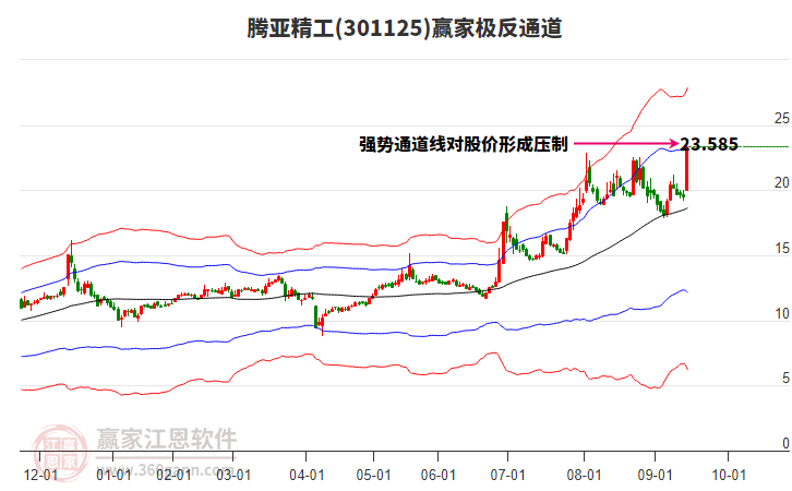 301125騰亞精工贏家極反通道工具