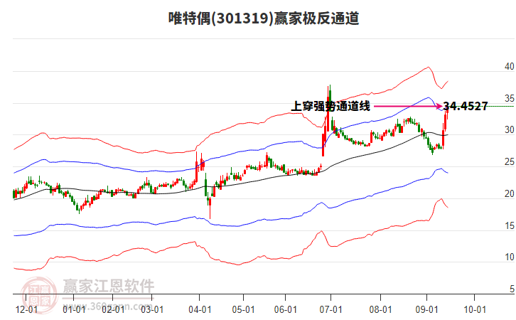 301319唯特偶贏家極反通道工具