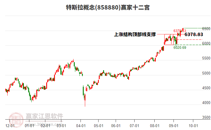 858880特斯拉贏家十二宮工具