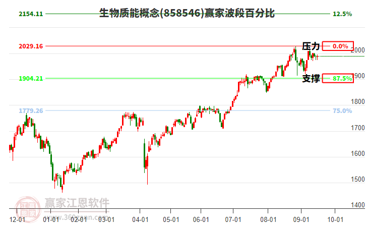 生物質(zhì)能概念贏家波段百分比工具 生物質(zhì)能概念贏家波段百分比工具