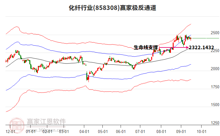 858308化纖贏家極反通道工具