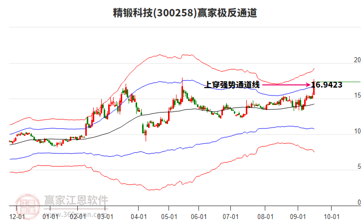 300258精鍛科技贏家極反通道工具