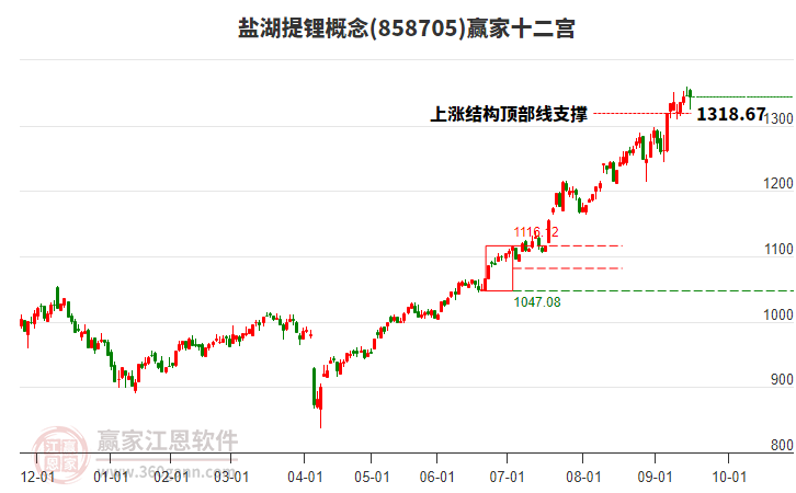 858705鹽湖提鋰贏家十二宮工具 858705鹽湖提鋰贏家十二宮工具