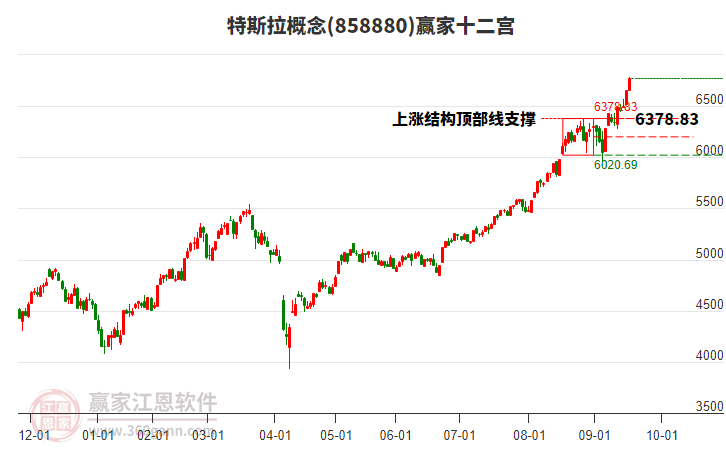858880特斯拉贏家十二宮工具