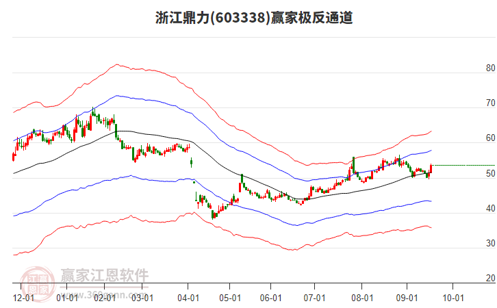 603338浙江鼎力贏家極反通道工具