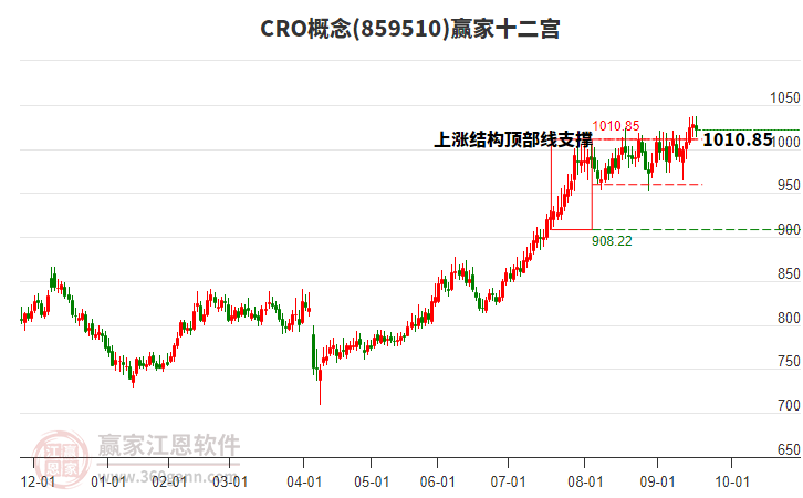 859510CRO贏家十二宮工具