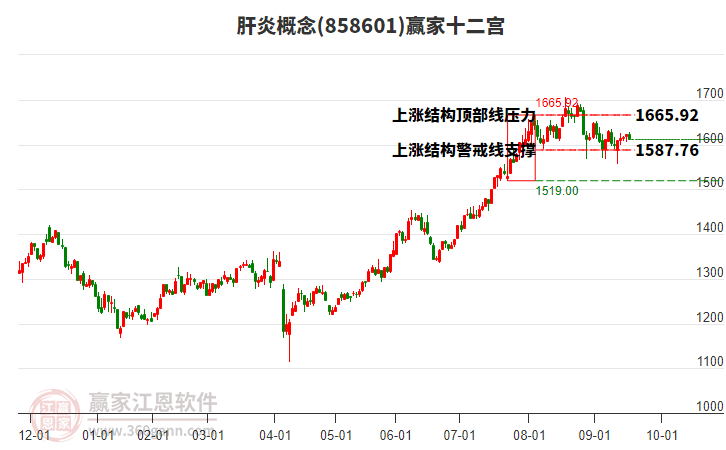 858601肝炎贏家十二宮工具