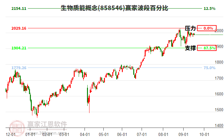 生物質(zhì)能概念贏家波段百分比工具 生物質(zhì)能概念贏家波段百分比工具