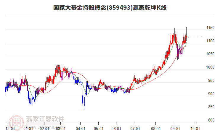 859493國家大基金持股贏家乾坤K線工具