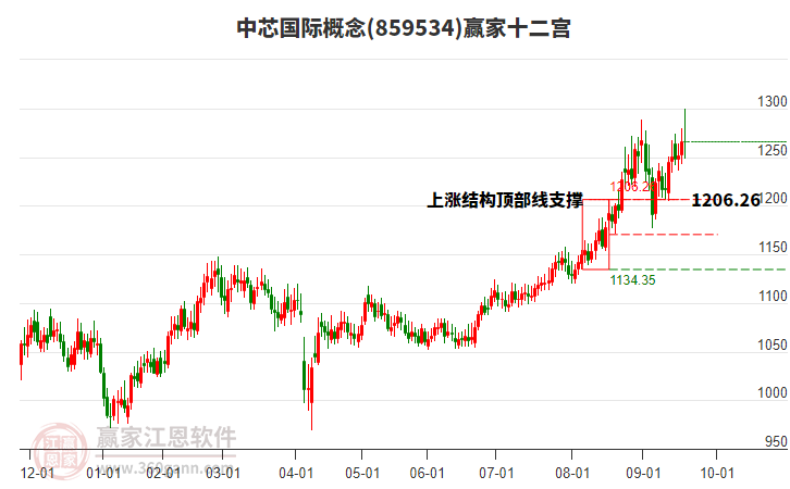 859534中芯國際贏家十二宮工具 859534中芯國際贏家十二宮工具