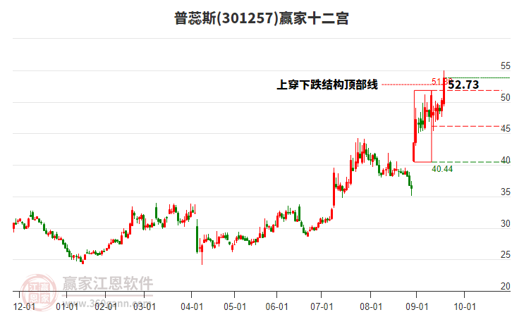 301257普蕊斯贏家十二宮工具