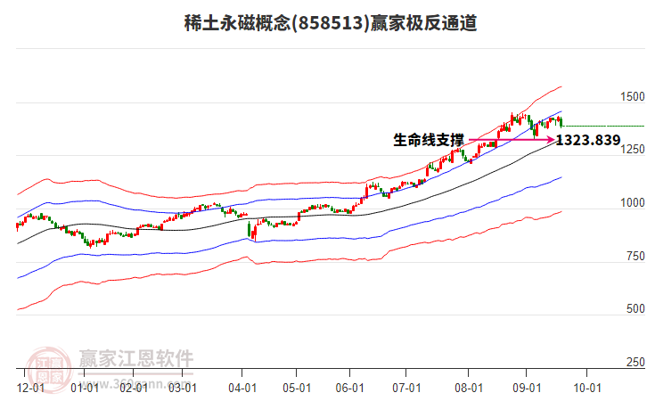 858513稀土永磁贏家極反通道工具