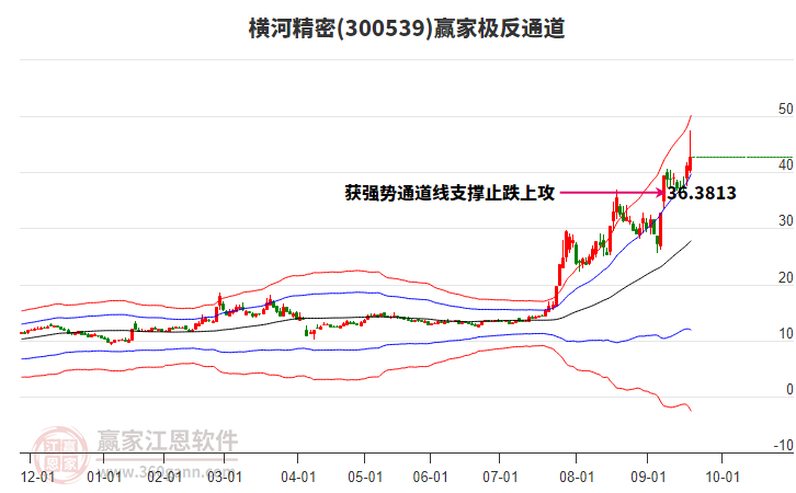 300539橫河精密贏家極反通道工具
