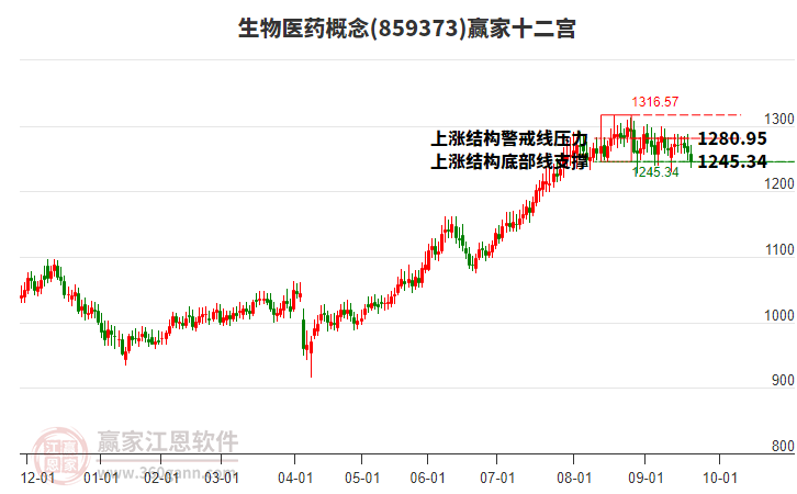 859373生物醫(yī)藥贏家十二宮工具