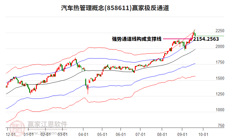 858611汽車熱管理贏家極反通道工具