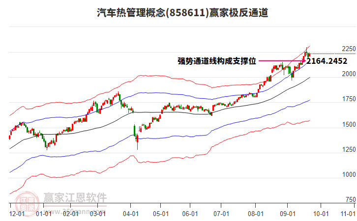 858611汽車熱管理贏家極反通道工具