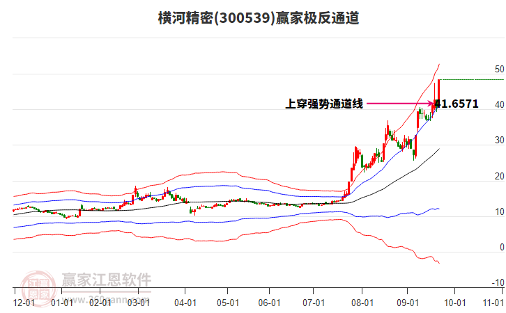 300539橫河精密贏家極反通道工具