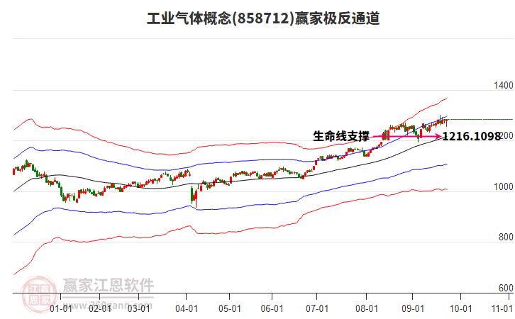 858712工業(yè)氣體贏家極反通道工具