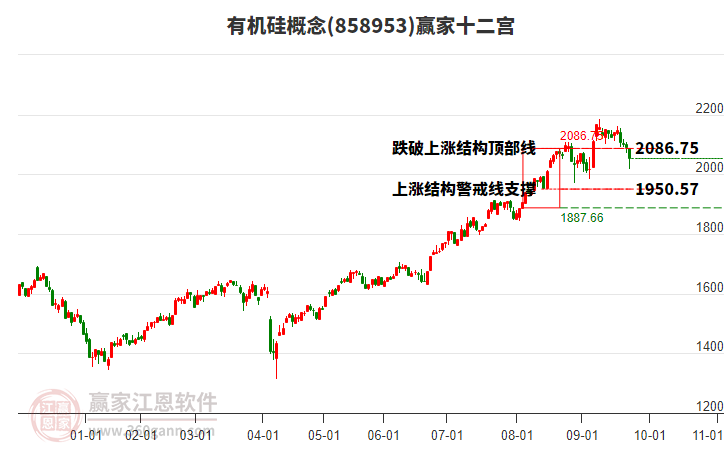 858953有機(jī)硅贏家十二宮工具