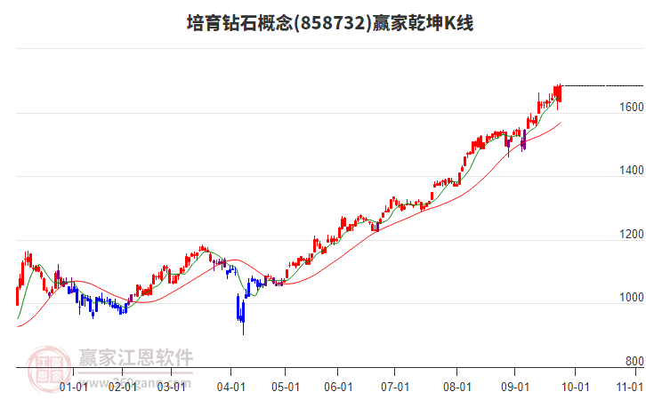 858732培育鉆石贏家乾坤K線工具