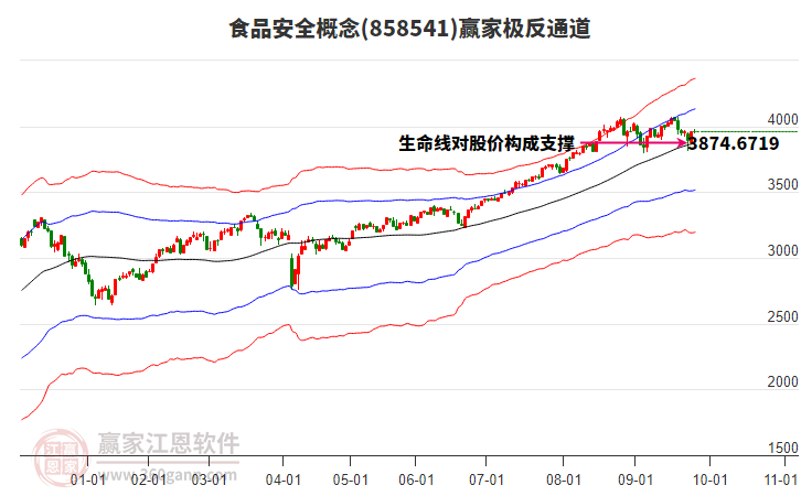 858541食品安全贏家極反通道工具