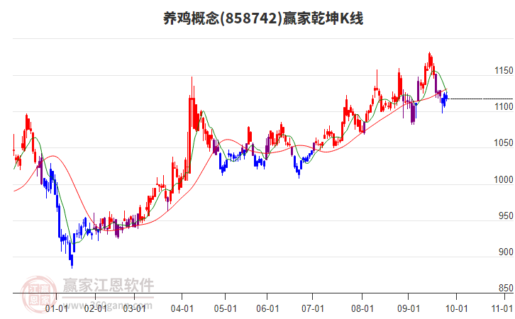 858742養(yǎng)雞贏家乾坤K線工具
