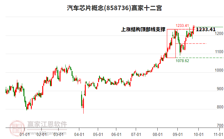 858736汽車芯片贏家十二宮工具