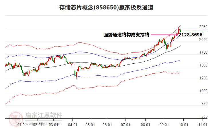 858650存儲(chǔ)芯片贏家極反通道工具