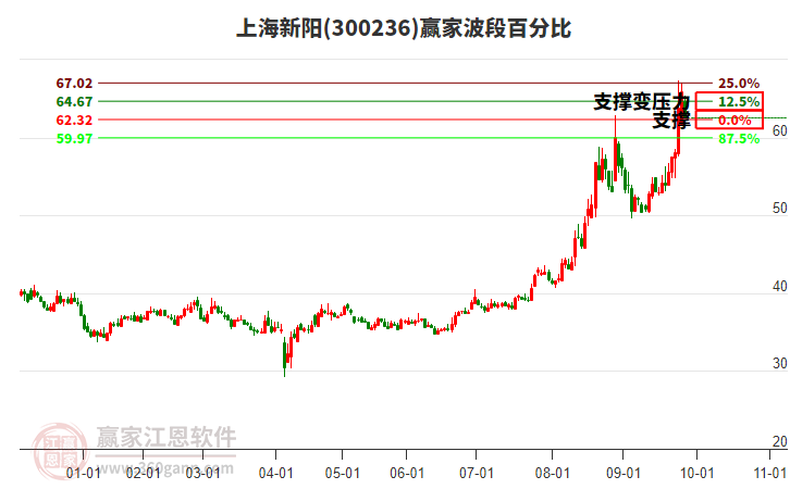 300236上海新陽波段百分比工具