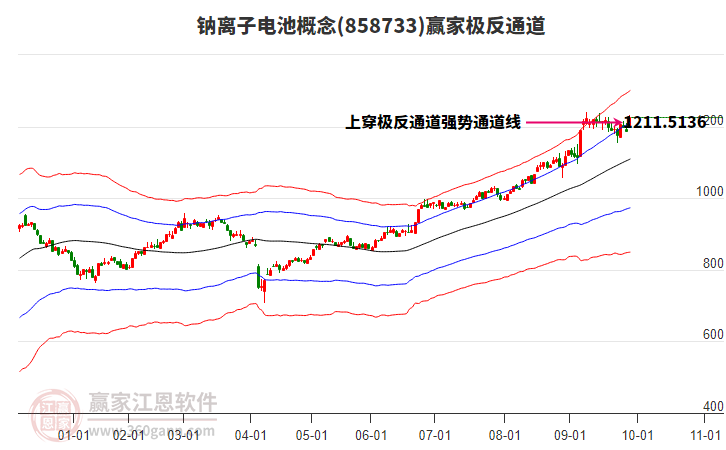 858733鈉離子電池贏家極反通道工具