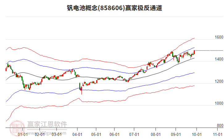 858606釩電池贏家極反通道工具