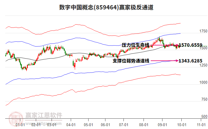 859464數字中國贏家極反通道工具