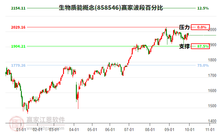 生物質(zhì)能概念贏家波段百分比工具 生物質(zhì)能概念贏家波段百分比工具