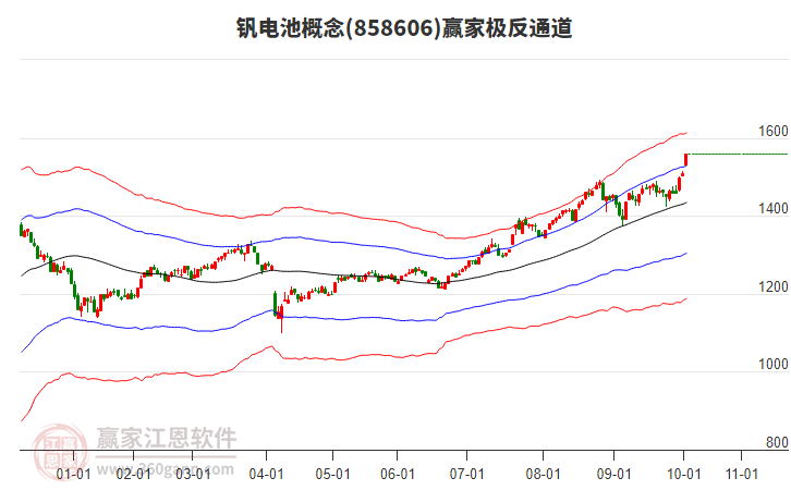858606釩電池贏家極反通道工具