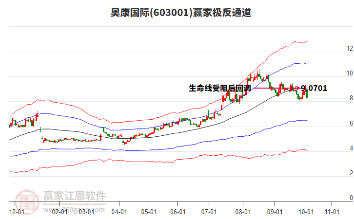 603001奧康國際贏家極反通道工具
