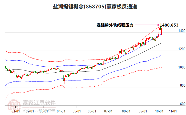 858705鹽湖提鋰贏家極反通道工具