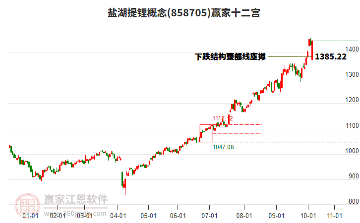 858705鹽湖提鋰贏家十二宮工具